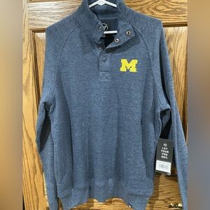 NWT UofM sweatshirt